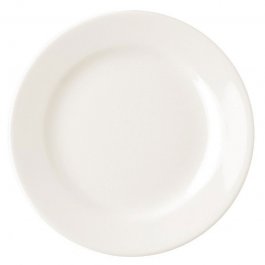 Talerz płaski Banquet, z porcelany, okrągły, biały, śr. 29 cm, BAFP29